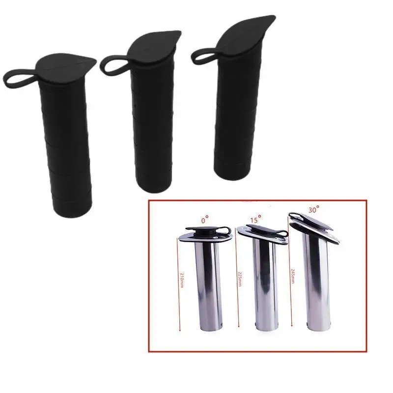 Easy to Cut Fishing Rod Frame Lining Pipe 0/15/30 Degrees Flexible Plastic Inner Pipe for Custom Rod Building Freshwater Fishing