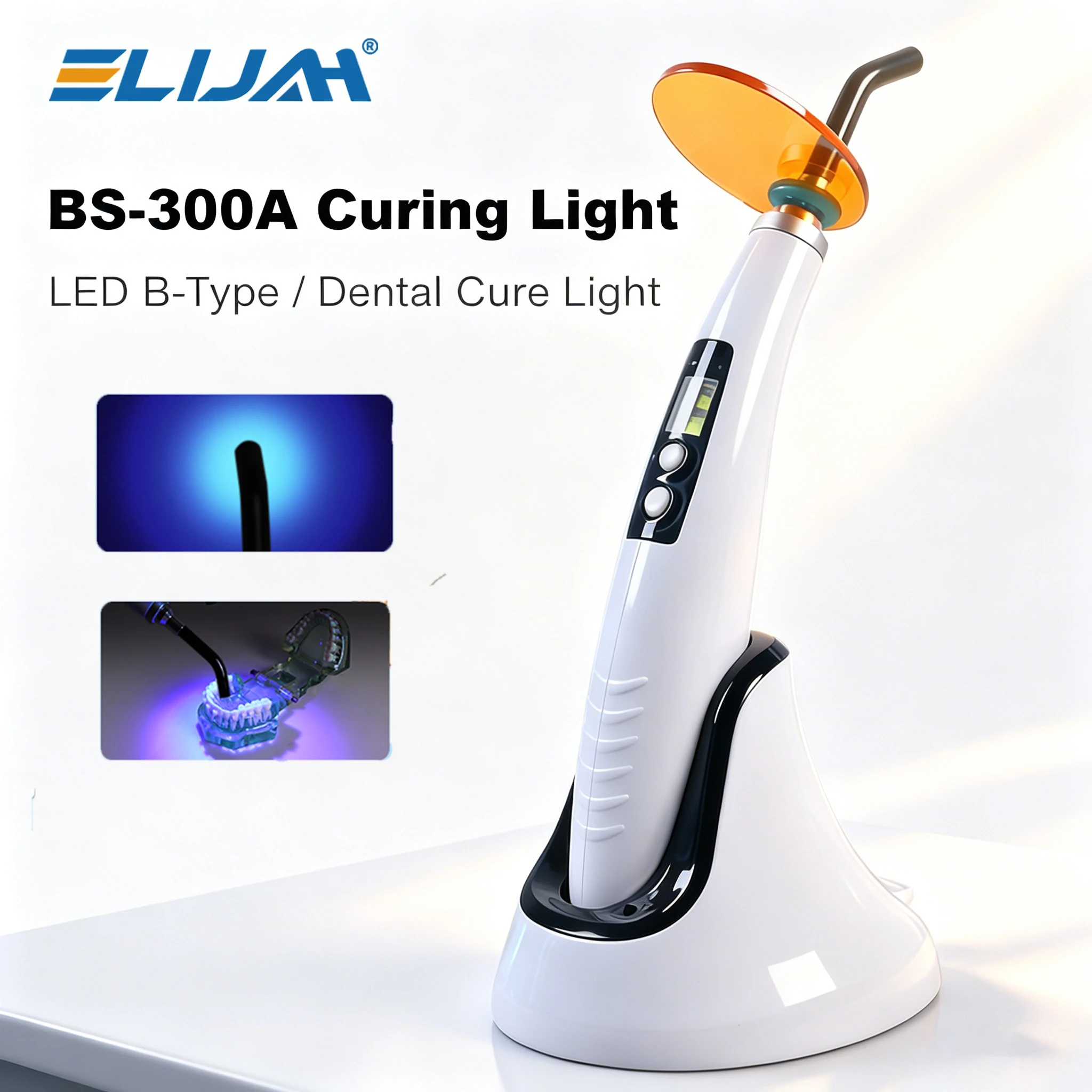 elijah-5w-high-power-dental-led-curing-light-1200mw-cm²-photopolymerizer-360°-rotating-lamp-ledb-type-resin-dental-light-tools