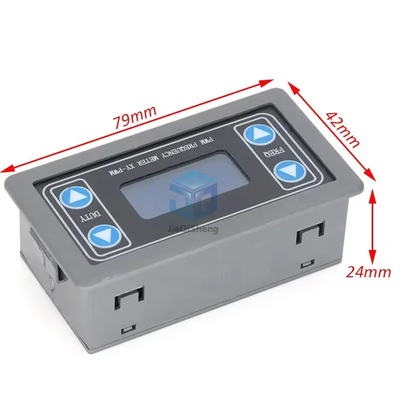 Imagem -02 - Gerador de Sinal Display Digital Pwm Freqüência de Pulso Taxa de Dever Ajustável Onda Quadrada Retangular Gerador de Sinal 1hz 150khz