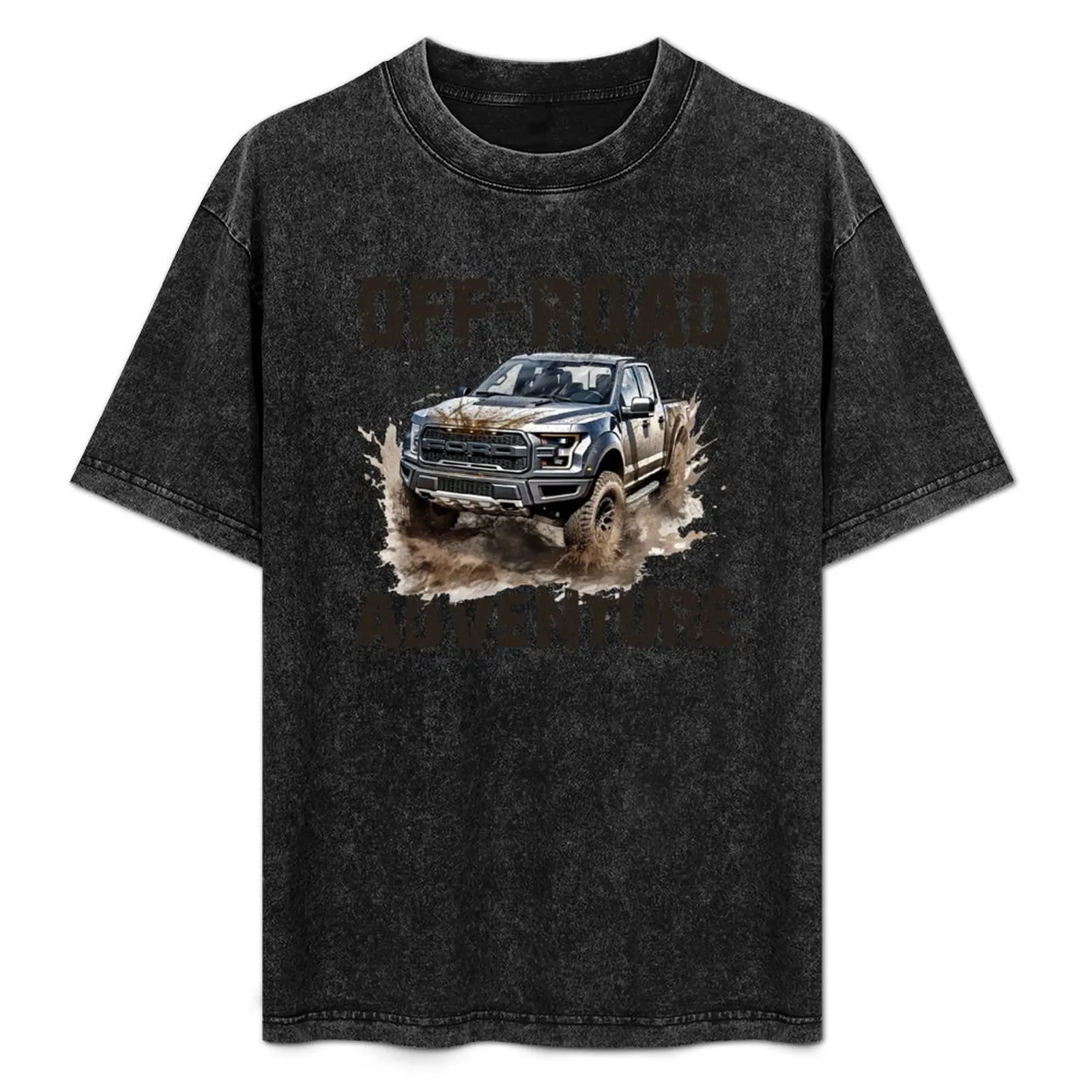 ErSa Solutions - Ford Raptor Off-Road Adventure T-Shirt funny meme t-shirts summer shirt clothing for men