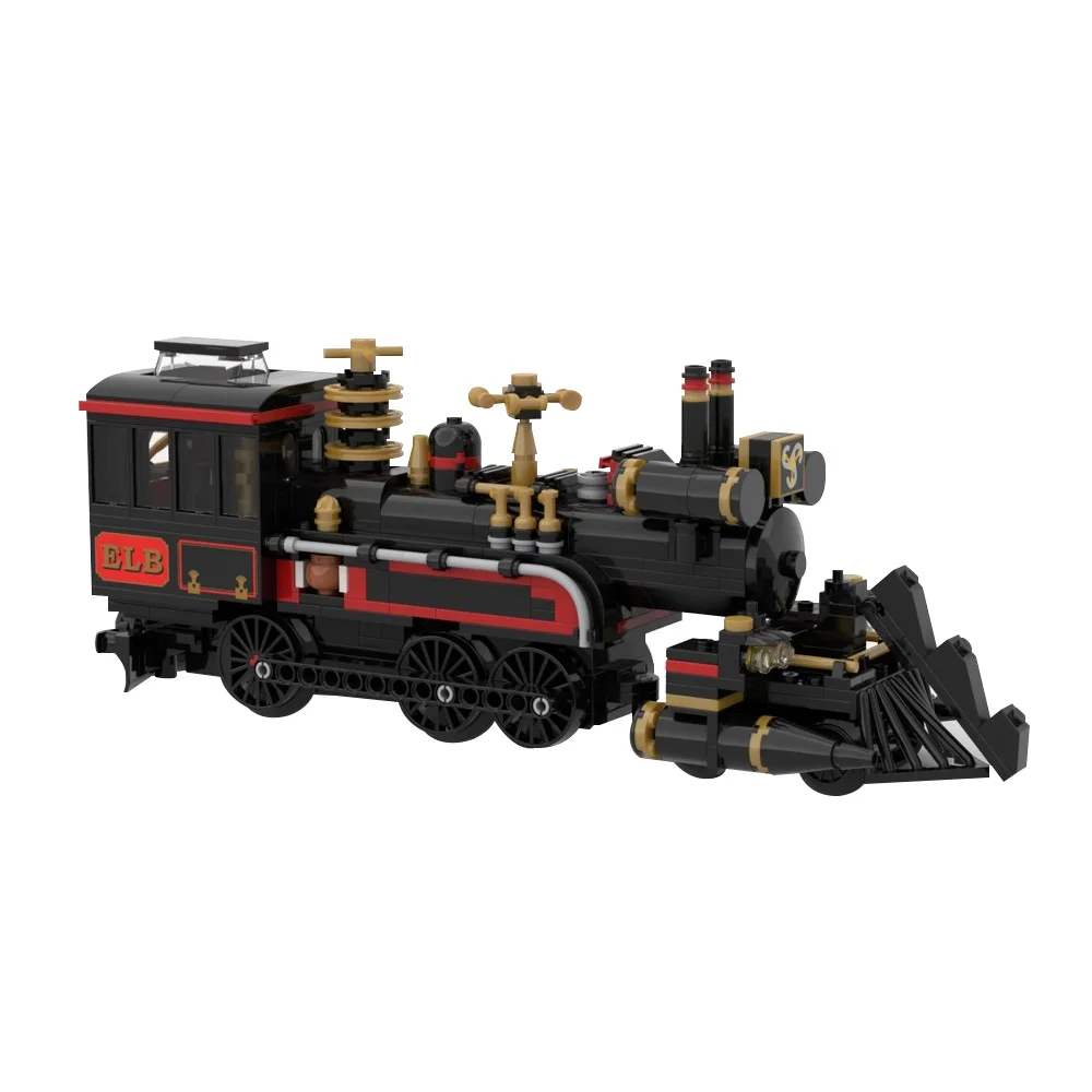 ตัวต่อโกบริกส์ MOC รถไฟแห่งกาลเวลา จูลส์ เวิร์นส์ แบบประกอบเอง ของเล่นเด็ก ของขวัญ