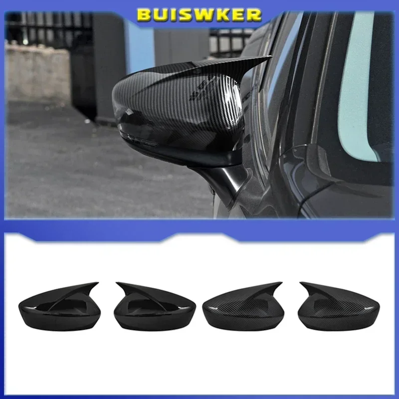 Car Accessories Rearview Mirror Cover Caps For Mazda 6 Atenza 2016~2023 Reverse Mirror Shell Case Shell Housing