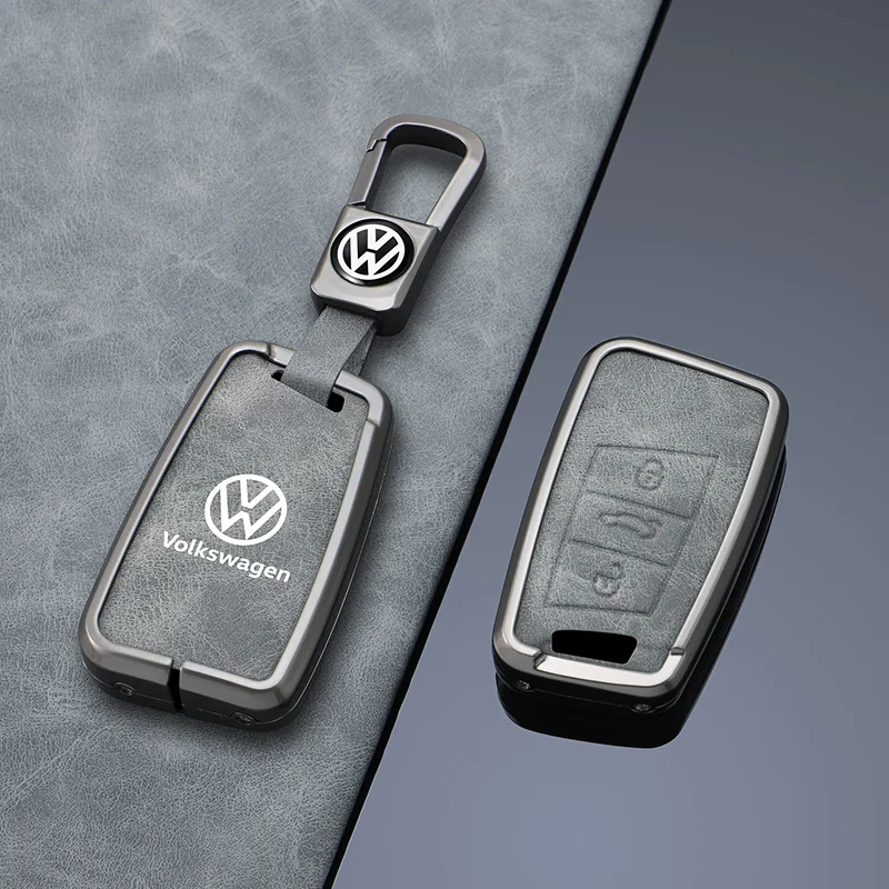 Fashion Car Smart Key Case Cover Shell For VW Volkswagen Magotan GTE Passat B6 B7 B8 Golf CC Arteon For Skoda Superb Accessories