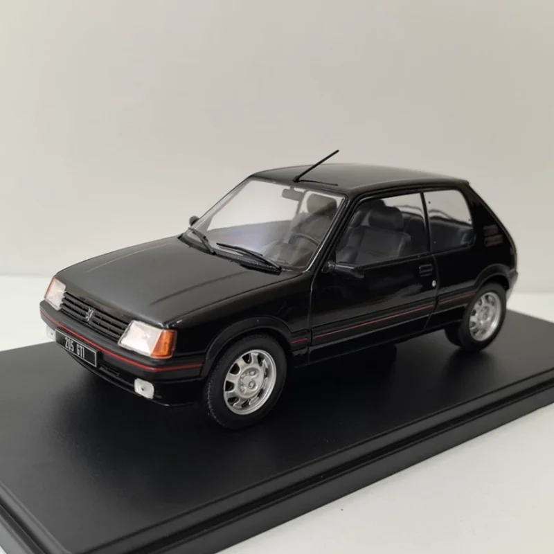 WHITEBOX 1/24 Scale 205 GTI Alloy Simulation Car Model Static Collection Decorated Holiday Gifts Toys Souvenir Gift