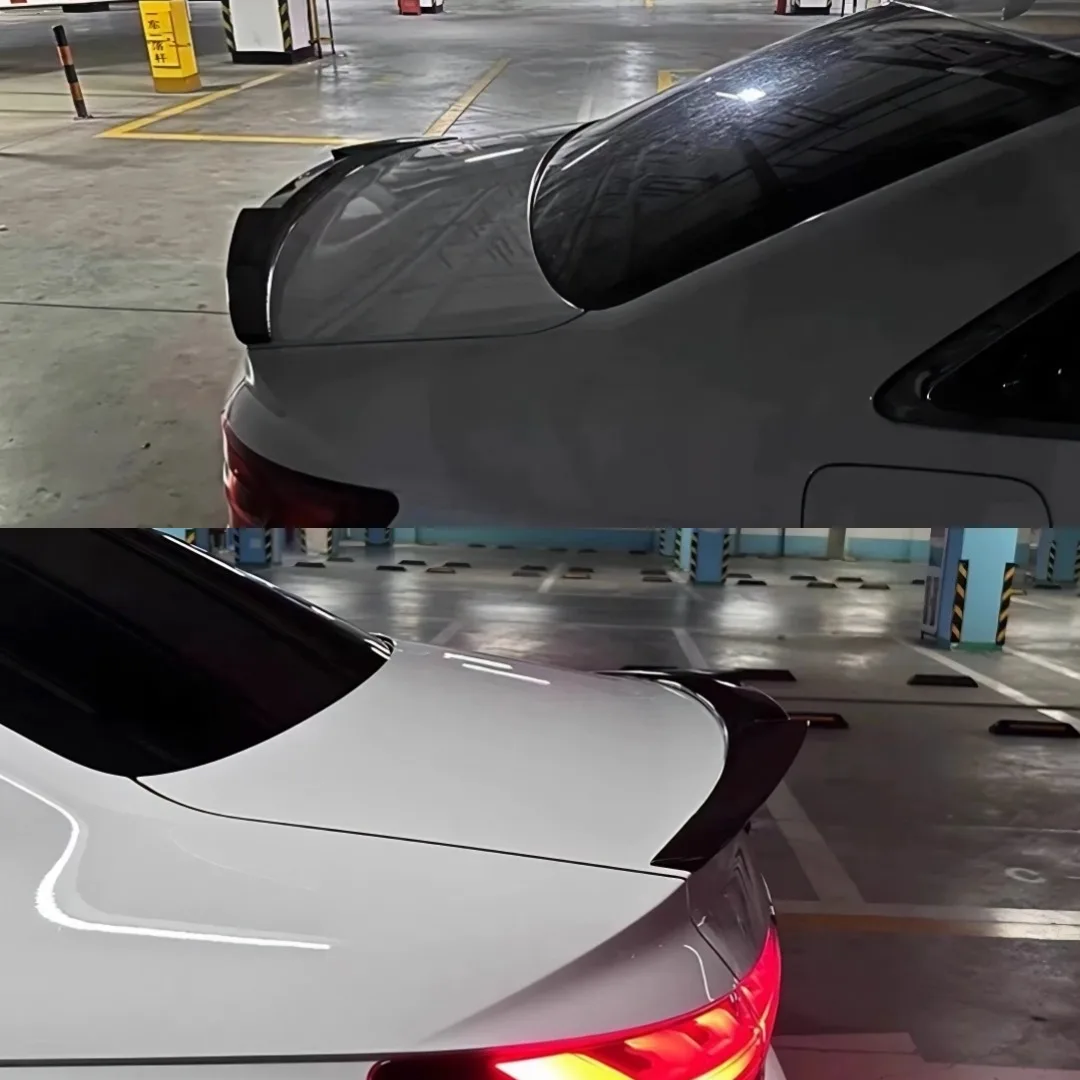 Deflector de aire trasero, alerón de maletero, alerón deportivo, alerón trasero, accesorios de tuning y estilo, kit de carrocería para Audi A3 8V Sedán 2014-2020