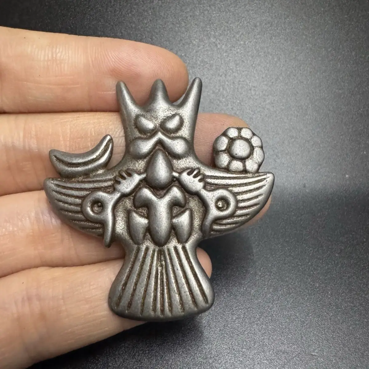 Tibet Tibetan Great Roc bird Statue Home Garden Decoration Fengshui Figurines Ornaments Crafts