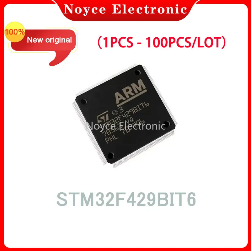 

STM32F429BIT6 STM32F429BI STM32F429 STM32F STM32 STM IC MCU Chip LQFP-208