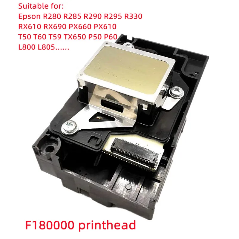 F180000 Printkop Printkop Voor Epson R280 R285 R290 R330 R295 RX610 RX690 PX650 PX610 P50 P60 T50 T60 T59 TX650 L800 L801 L80