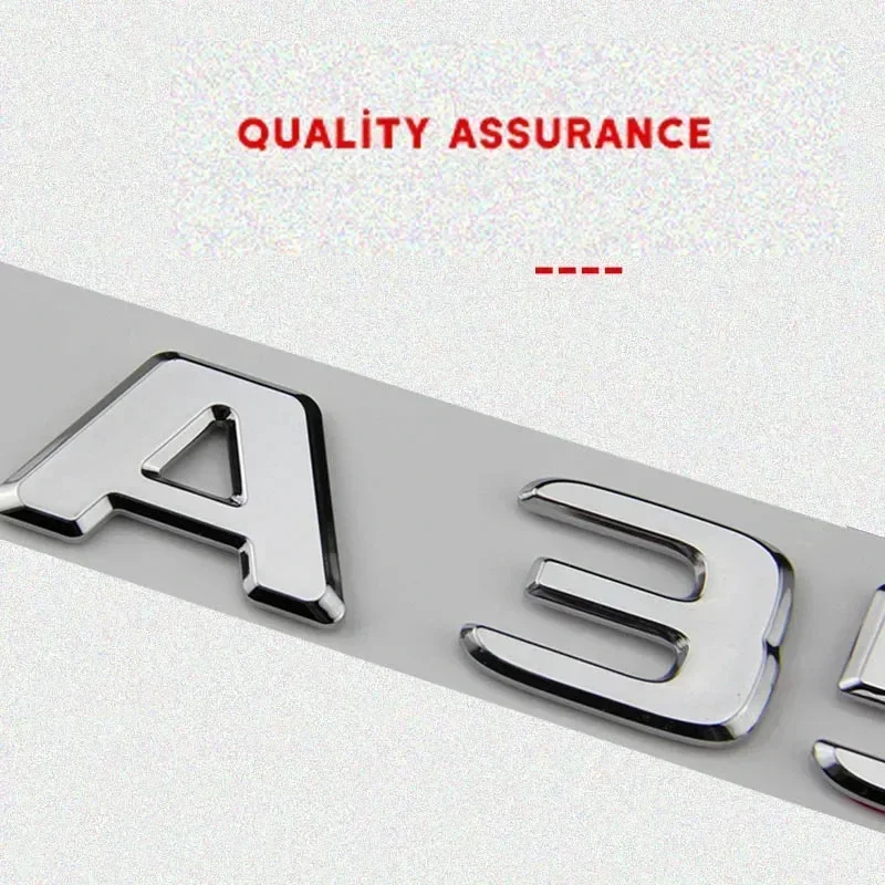 For Mercedes Car Trunk Letters Sticker High Quality Stickers AMG W117 C117 C118 CLA43 CLA45 CLA200 CLA220 CLA 260 Accessories