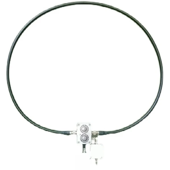20W QRP Magnetic Loop Antenna Short Wave HF Radio IC-705 HF 5-30MHz FM 76-108MHz VHF 110-150MHz UHF 400-450MHz image 3