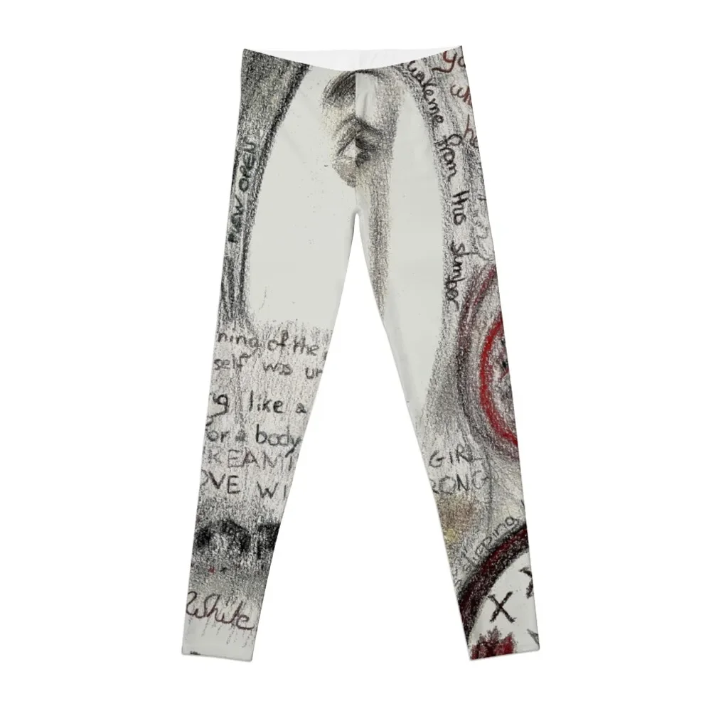 

Blinding - Florence and the Machine Leggings Fitness clothing Fitness's gym clothes for fitness gym pants Womens Leggings