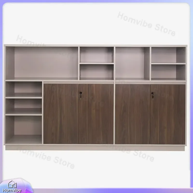 Modern Wooden File Cabinet Home Office Storage Organizer School Workshop Furniture Document Archive Drawer Unit Practical