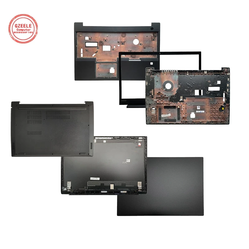 

NEW for Lenovo ThinkPad E580 E585 E590 E595 LCD top case/Bezel Cover Palmrest Upper Case/Bottom Base Cover