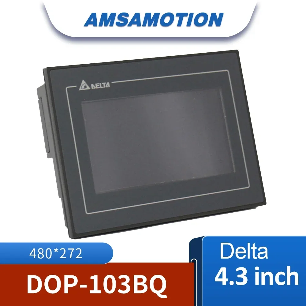 

4.3'' Inch Delta DOP-103BQ DOP-103WQ HMI Touch Screen Human Machine Interface Display Replace DOP B03S210/ B03S211