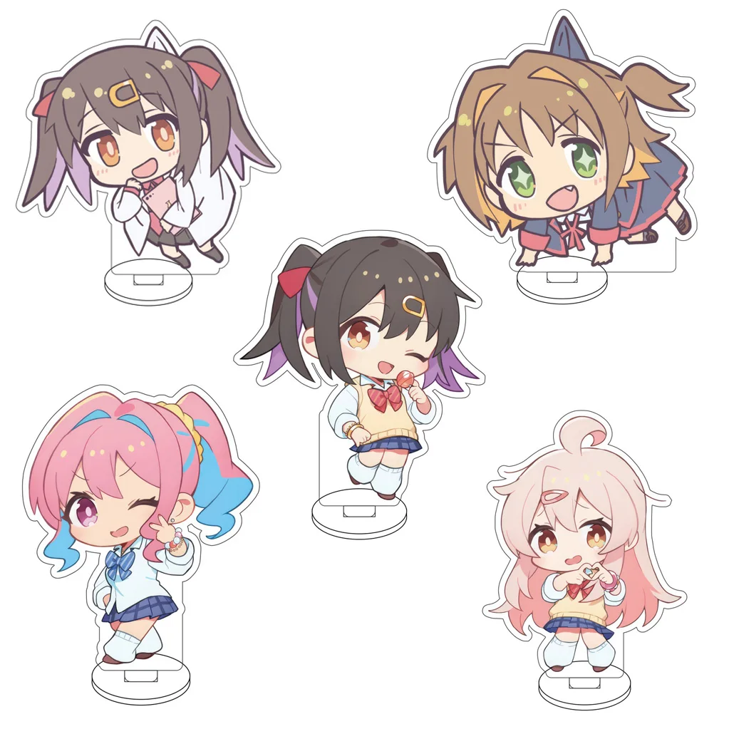10CM Anime Onimai: Ich bin jetzt deine Schwester Oyama Mihari Hozuki Kaede Oyama Mahiro Cosplay Acryl-Figur Ständer Geschenke Ornamente