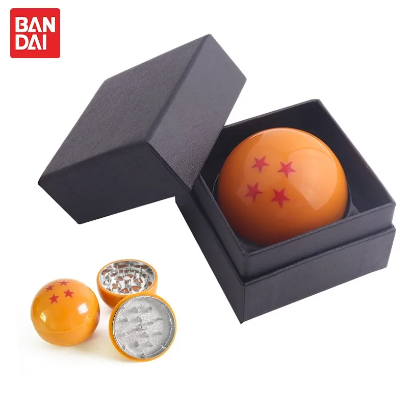 

Bandai Dragon Ball Smoke Grinder Alloy Cartoon Anime Figure Spherical Model Decoration Smoke Crusher Grinding Christmas Gift Box