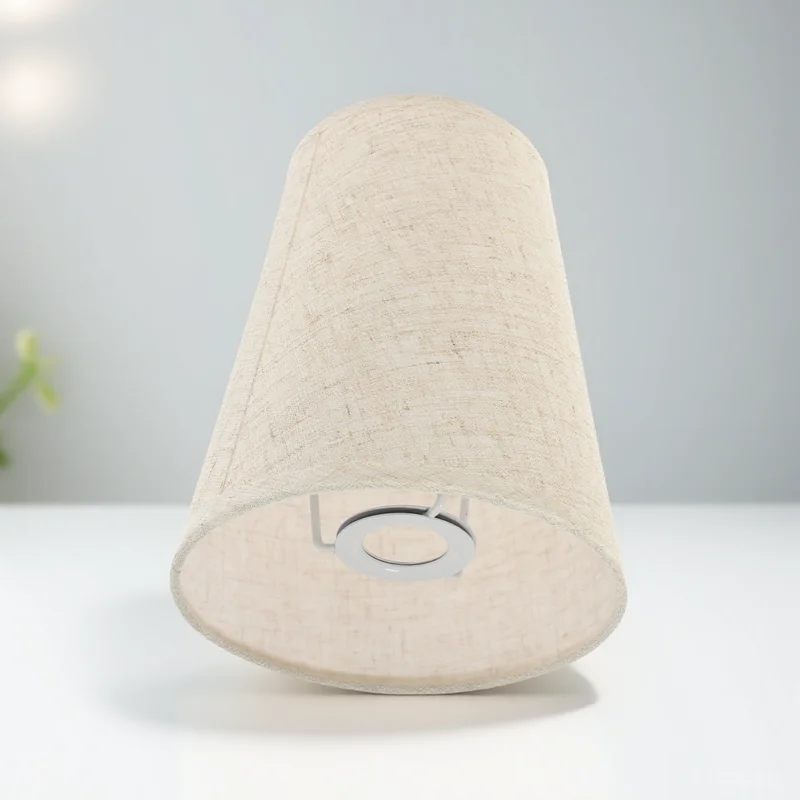 

E14 Lamp Shades Desk Lampshade Iron Pendant Light Covers Bedroom Living Room Table Lamp Decorative Semi Circle Lamps Shades