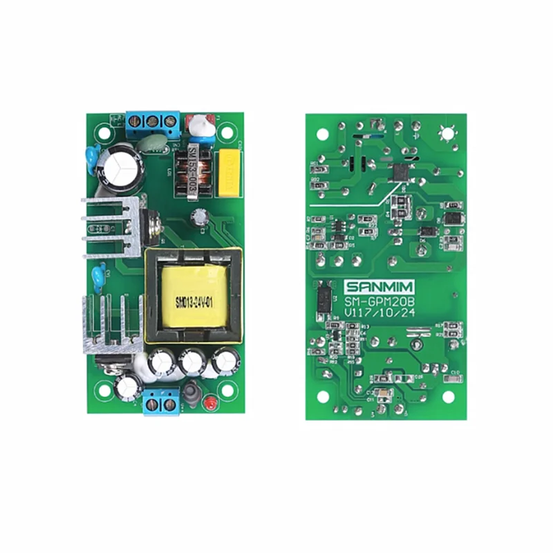 SM-GPM20B Isolated switch power supply module Bare board industrial power supply Built-in switching 5V 9V 12V 15V 24V 36V