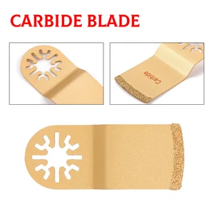 متعدد الوظائف تتأرجح المنشار بليد الذهب الماس كربيد التنجستن بلاط الخرسانة حجر القاطع أدوات فين اكسسوارات 1 قطعة 3 قطع أعلى 10 مبيعات منشار ذهب - رقم 10