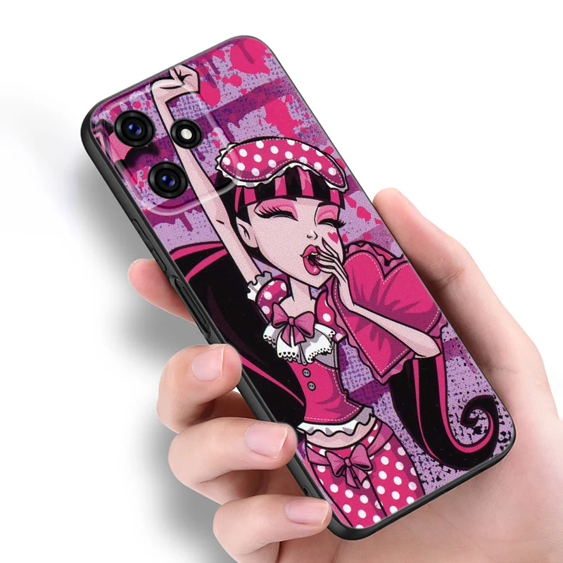 M-Monsters-H-High Anime Phone Case For Xiaomi Redmi 11 Prime 11A 12C 13C A1 A2 Plus A3X 12 13 4G 10 13R 5G 9A 10A 9C 10C 9i 9T