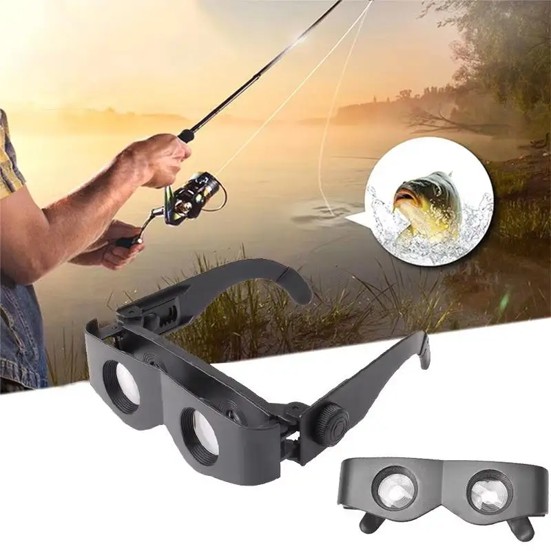 Professionelle, verstellbare Fokus-Fischerei-Ferngläser mit HD-Vergrößerung für freihändiges Angeln, Vogelbeobachtung und Outdoor-Aktivitäten – Detail 5
