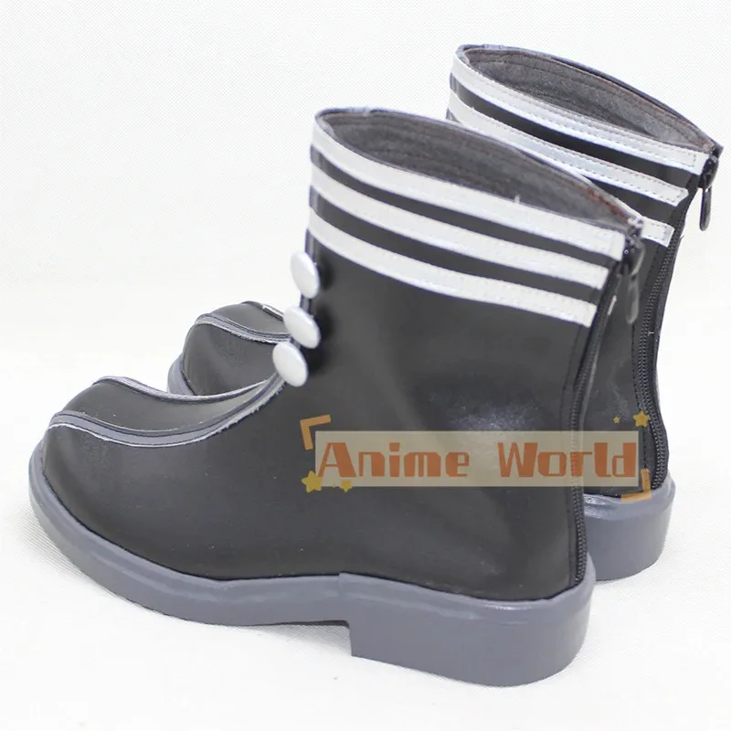 السماء المهاجم الآس روز تأثيري أحذية بو أحذية من الجلد هالوين كرنفال الأحذية تأثيري الدعامة مخصص