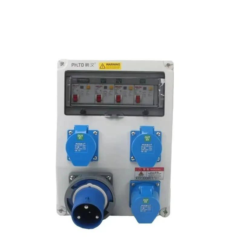 Waterproof and Flame-retardant Outdoor Industrial Socket Box Combination Switch and Distribution Function Socket Box