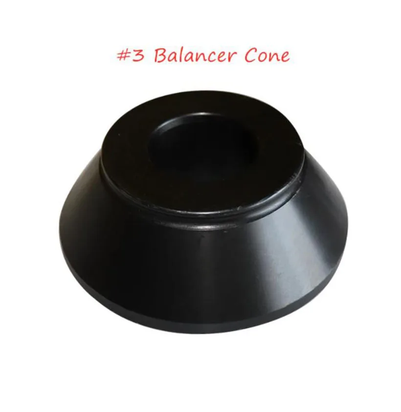 

1pc Tyre Balance Machine Spare Parts Tire Repair Tool #3Steel Cone Balancer Adaptor Fixture