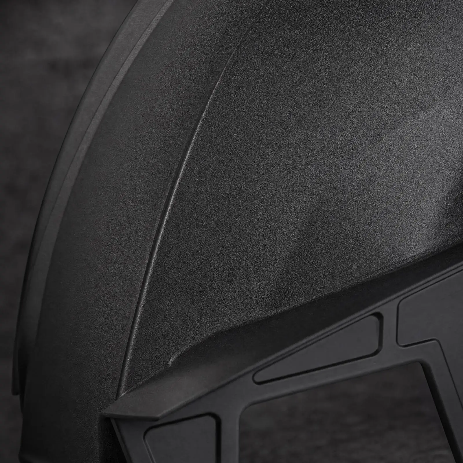 Rear Wheel Mudguard for SYM Maxsym TL500 TL508 2020-2025 Black Plastic Splash Guard Debris Shield for Motorcycle Subframe