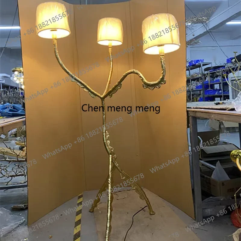 

Z136 Tree roots plastic art floor decoration branch trunk sculpture hotel living room sofa side decoration