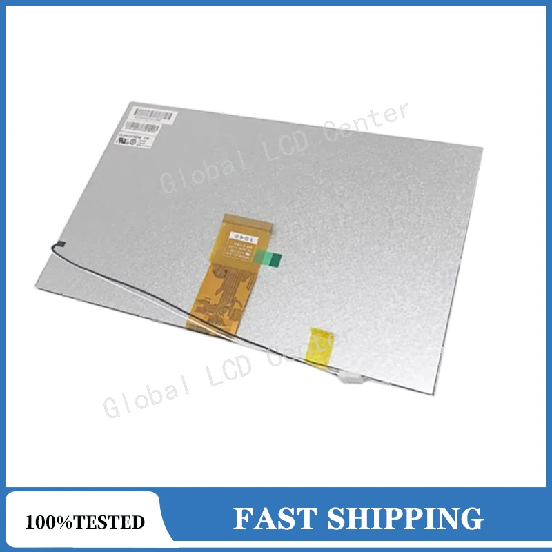 New 10.1 inch LCD Matrix 60Pin For CLAA101ND06CW YS101ND06CW 73002016273C01 Android Car Radio GPS LCD Display Screen Panel