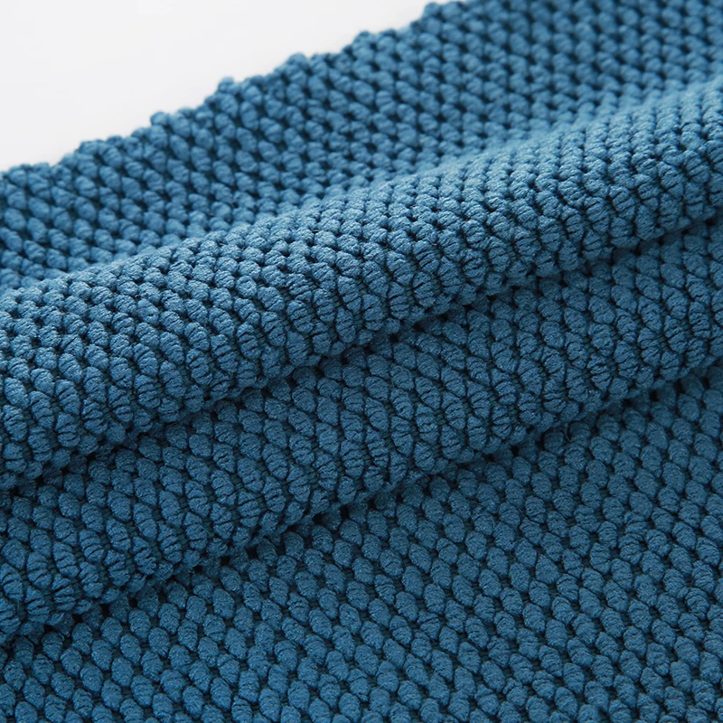 1/4 Pcs Household Cleaning Cloth Efficient Microfiber Anti-grease Rag for Glass Dish Clean Kitchen Cleaning Towel