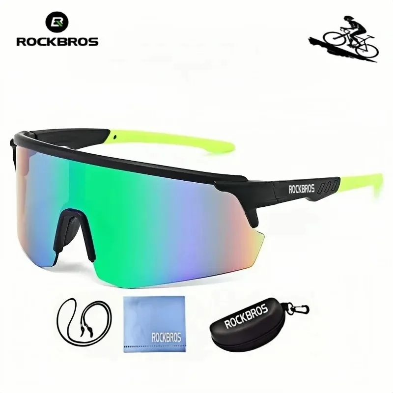 ROCKBROS  New anti fog and anti sand giant men's cycling UV400 goggles, driving goggles, outdoor sports camping hiking goggles