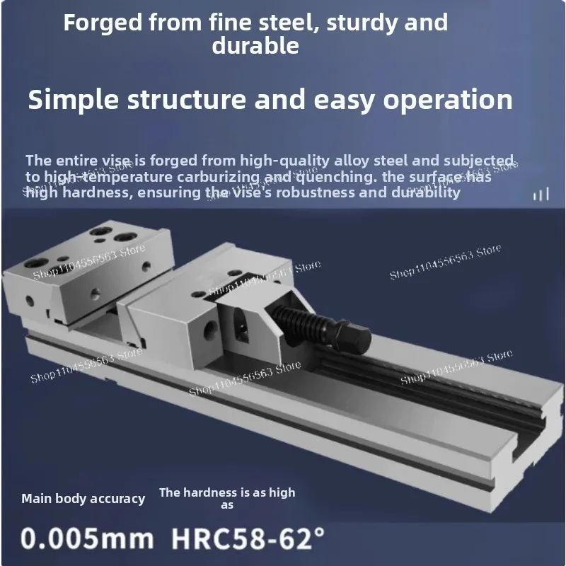 150*300 High-precision Combined Flat-nose Pliers GT150*300 【6 inches】 Reinforced Version Accuracy 0.005