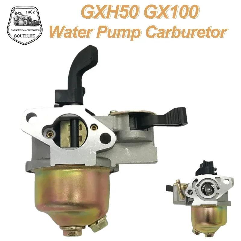 Lawn Mower Grass Trimmer Engine Accessories Carburetor for Honda GXH50 GX100 3HP 2.8HP 152F 154F 156F 152 15D G100 Carb