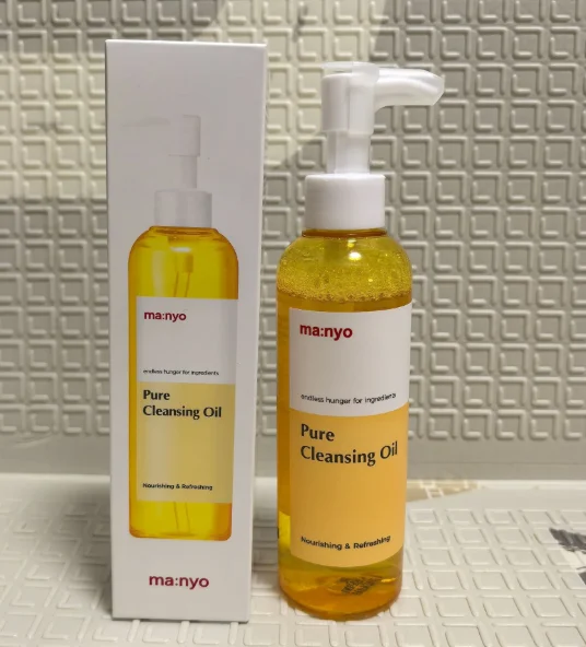 

ma: kama Cleansing Oil 200 мл Для лица Глубокое очищение пор Балансное масло Вода Предотвращение грунта от прыщей Удаление макияжа Уход за кожей