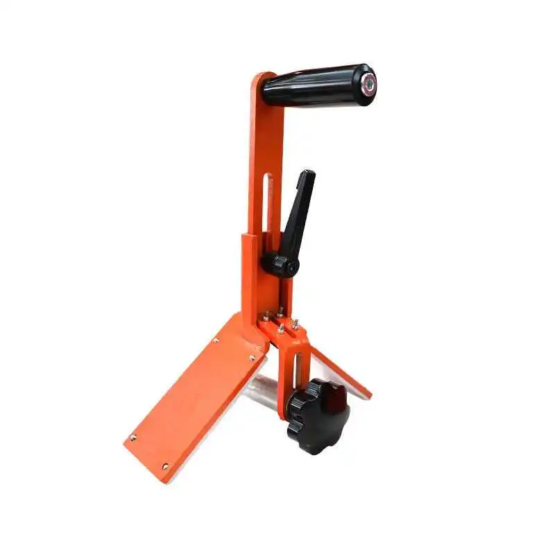 PPR PE PVC pipe fittings pipe special 160PE chamfering machine external chamfering device blade 315 round