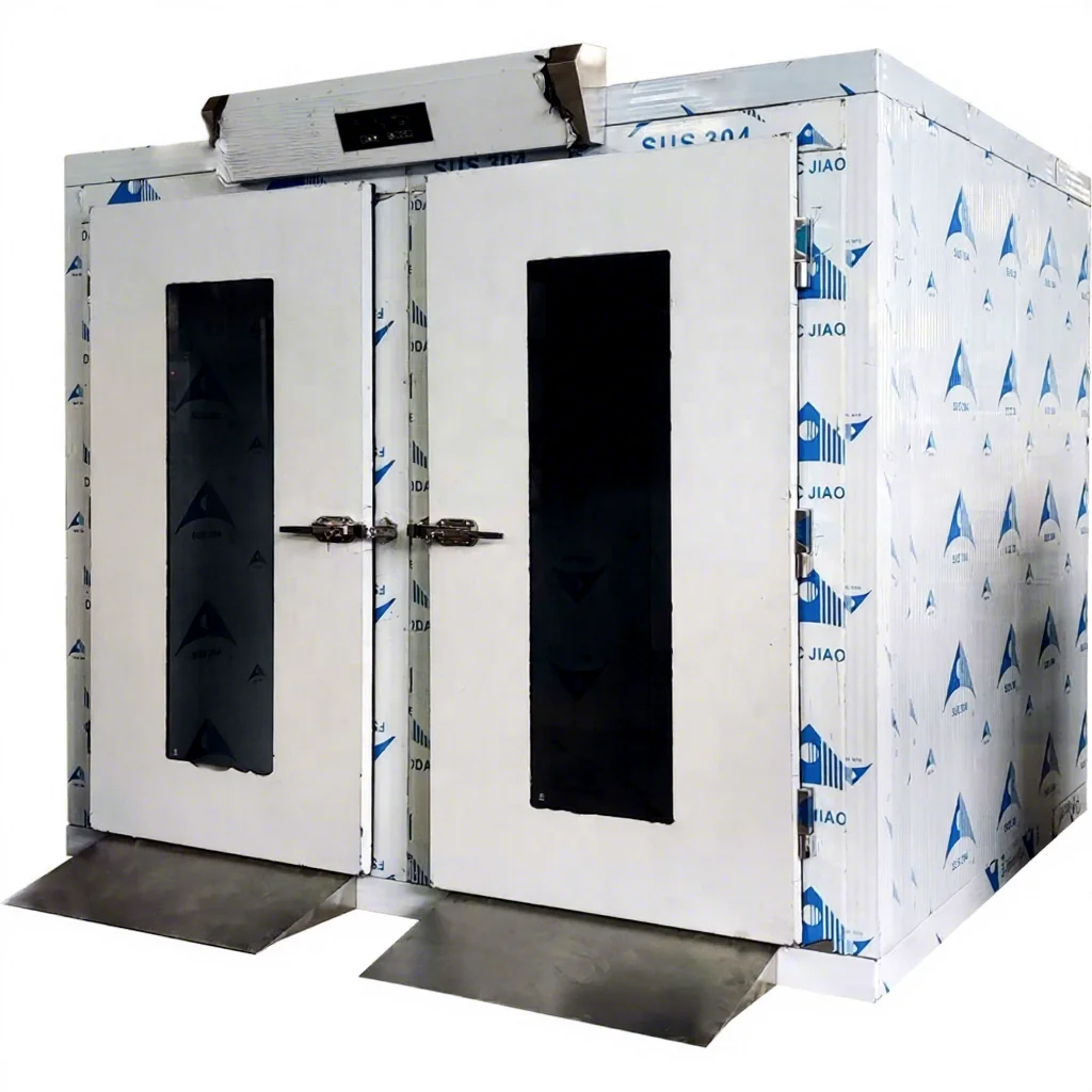 Customizable Size Pizza Dough Proofer Ferment Oven Double Door Proofer Room for Bakery Bread