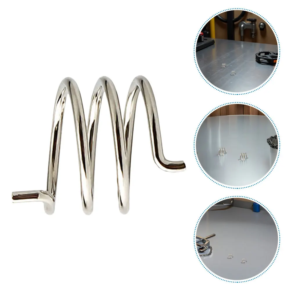 8Pcs Bicycle Disc Brake Spring Heavy Duty Steel Return Spring for Bike Brake Caliper Mount Road Cycling Safety Performance