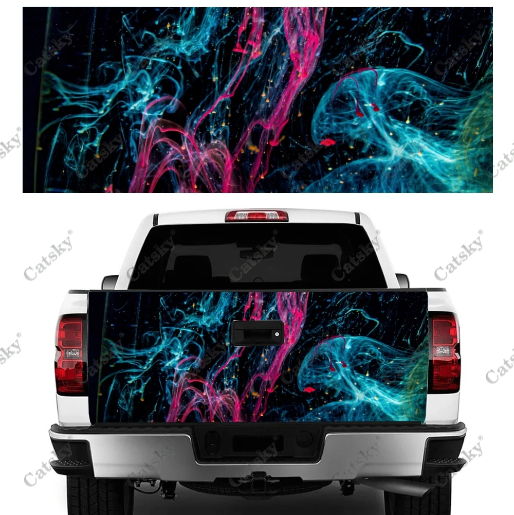 Color splash paint Car stickers rear modification accessories vinyl suitable for cars trucks off-road vehicles SUV stickers