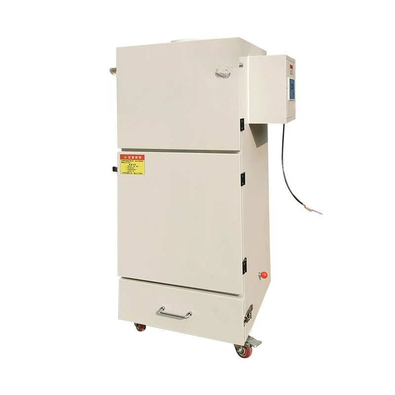 Workshop dust cleaning, polishing, polishing, dust recycling Environmentally friendly mobile industrial dust collector