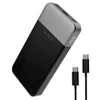 JUOVI Banco de Energía Portátil de 10000 mAh, Cargador Portátil de Carga Súper Rápida de 35 W, Mini Batería Externa para Teléfono Celular