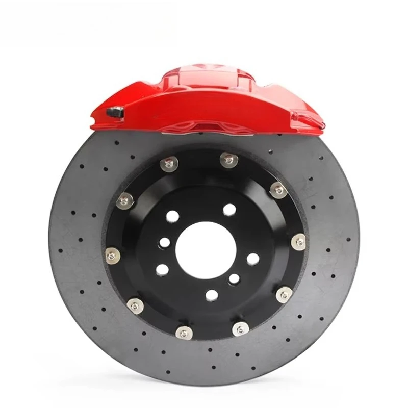 Automotive Brake Modification Caliper RP401 Carbon Ceramic Disc Set