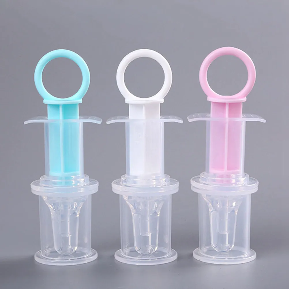 Baby Medicine Feeder Feeding Kit for Controlled Formula Water Medication Delivery Ideal for Non- -Feeding PP Reusable