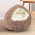 Brown plush