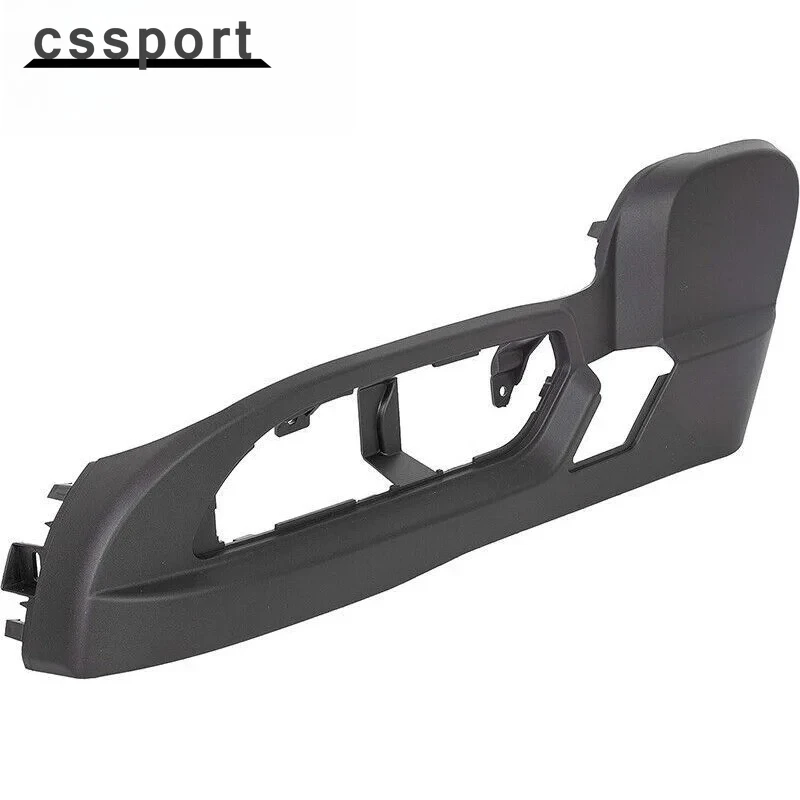 Polypropylene Driver Seat Trim Panel Cover For 2017 GMC Acadia Limited Base Sport Utility 4-Door Black