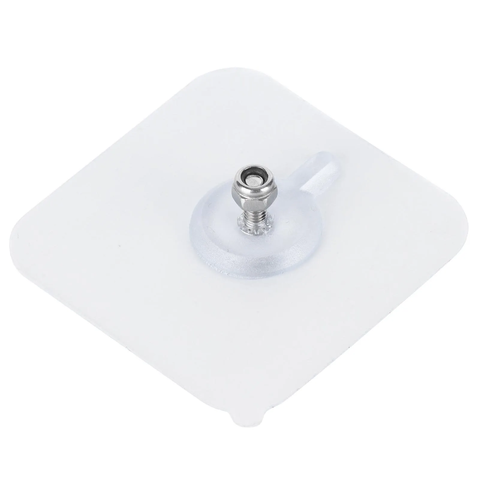 10PCS Transparent Picture Frame Hook Punch-Free Invisible Sticker Wall Mounted Hooks Non-Marking No-Trace Adhesive