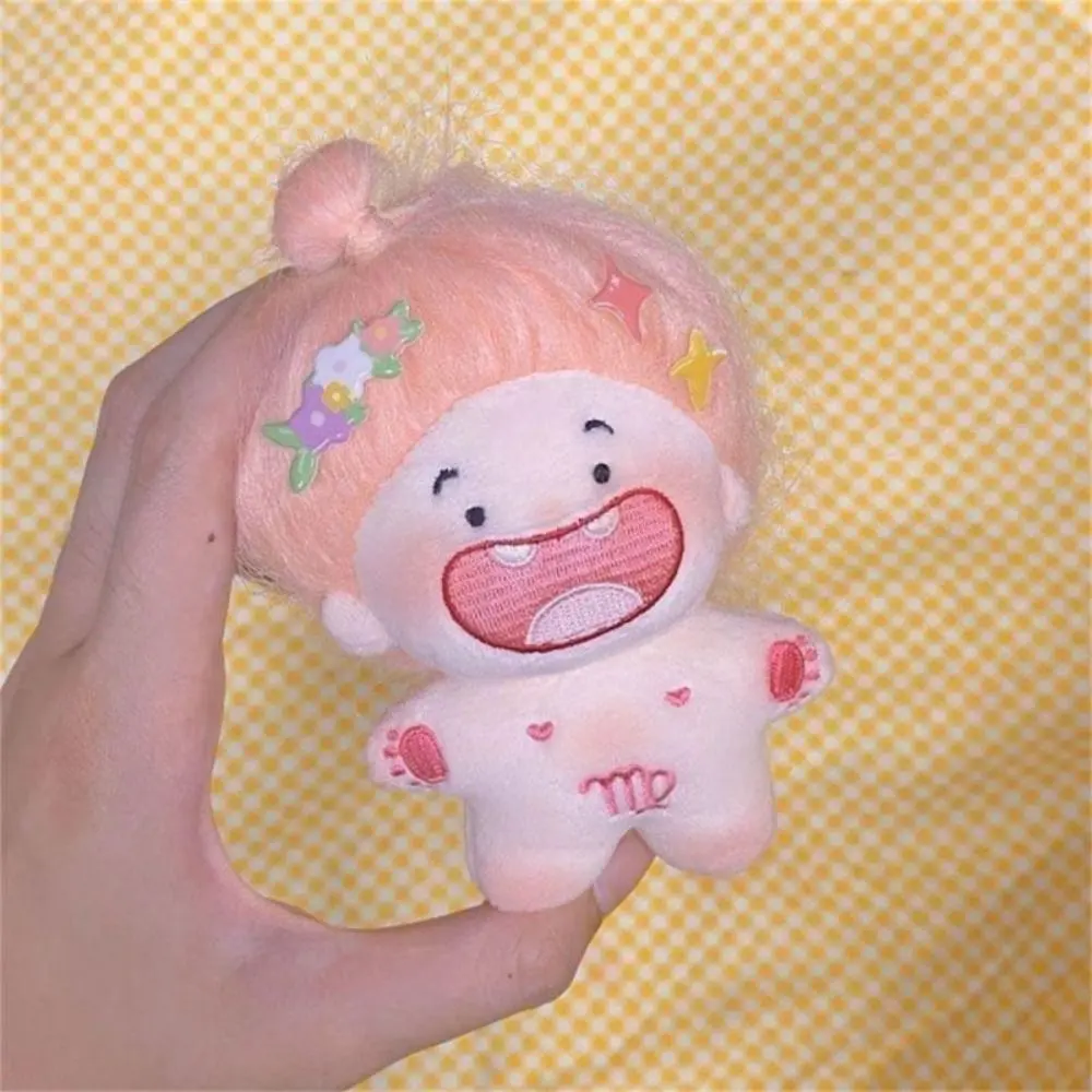 

Fried Hair Missing Teeth Funny Diy Hairstyle Baby 12 Constellations Toothless Cotton Toothless Keyring