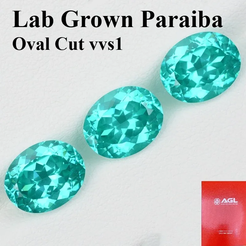 

Форма триллиона Параиба, выращенный в лаборатории сапфир VVS1, сертификат, оптовая продажа, бриллиант для DIY, подвески, материалы для изготовления ювелирных изделий, драгоценный камень