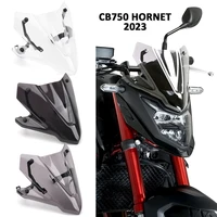 Para Honda CB750 Hornet CB 750 HORNET 2023 2024 accesorios de motocicleta parabrisas delantero acrílico carenado Deflector de pantalla de viento